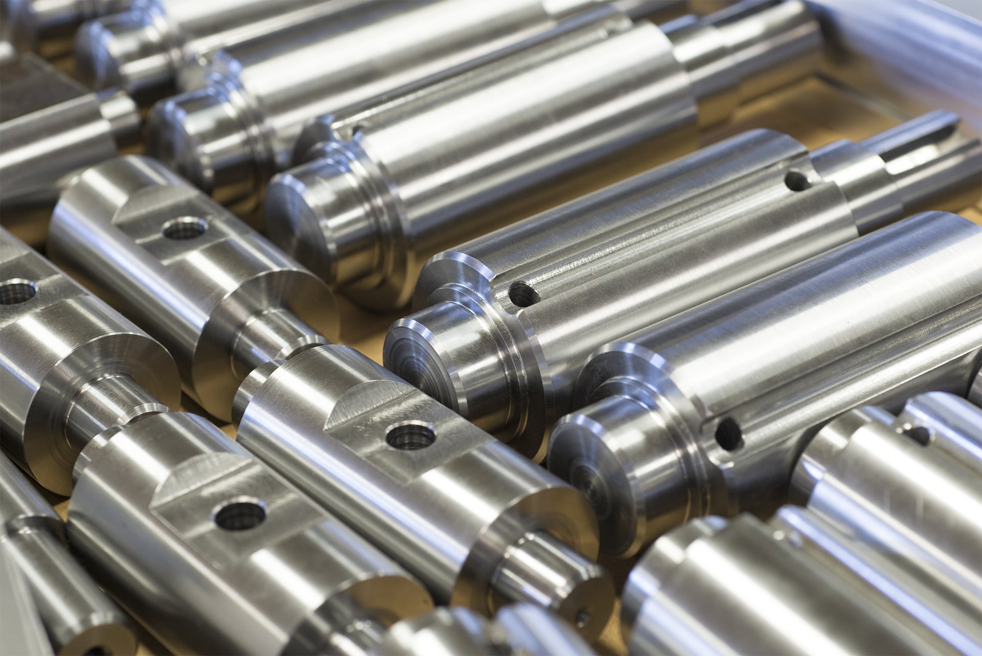 CNC Machining Brass Parts - Basilius Inc.