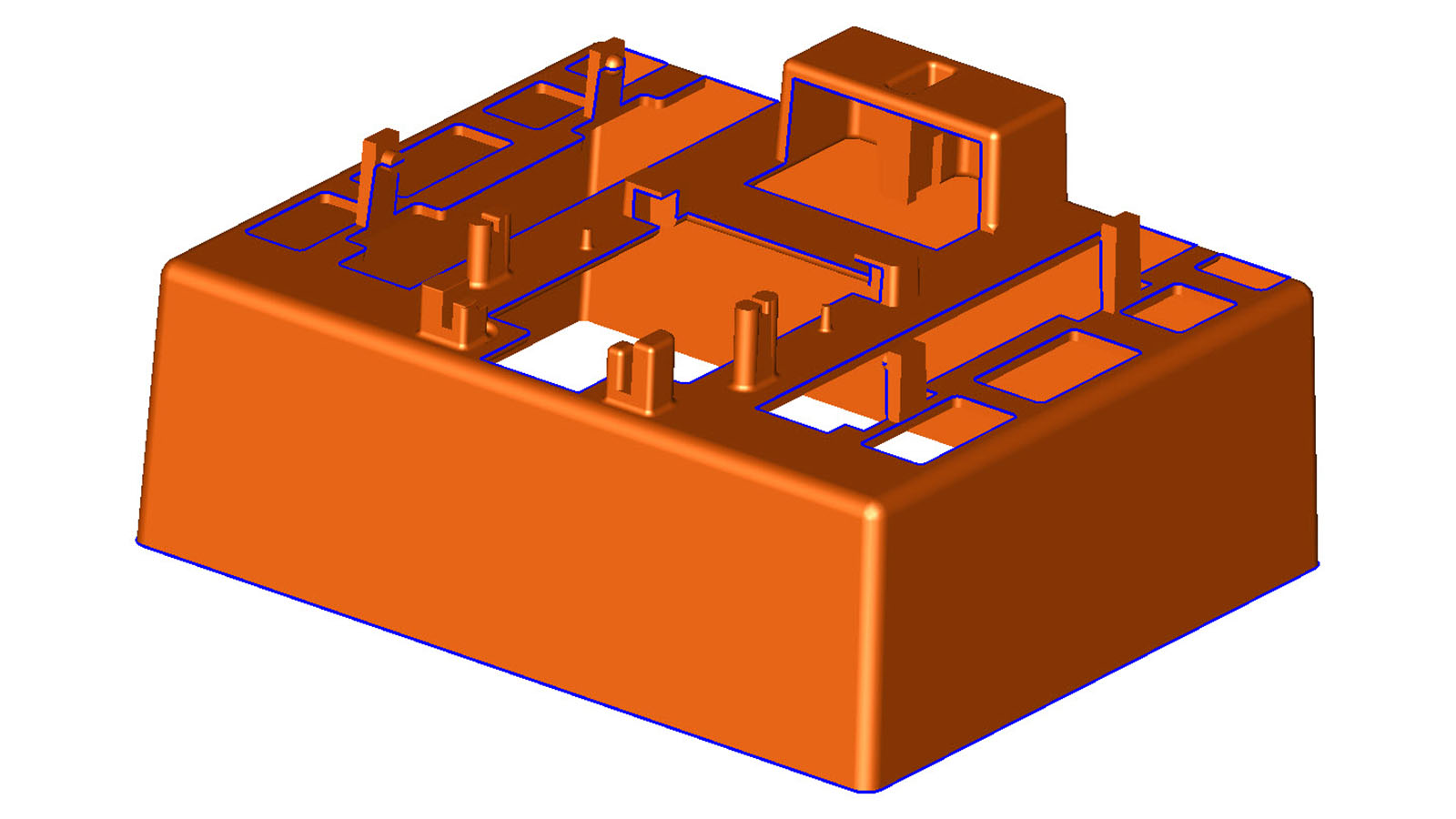 Designing For Molding Parting Lines Basilius Inc 